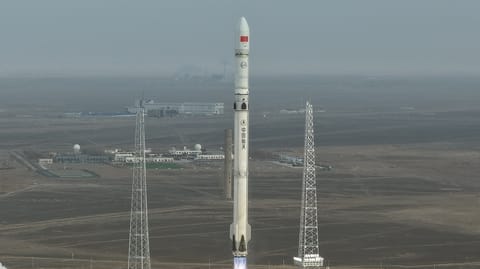 Long March 12A Flight 1 Liftoff