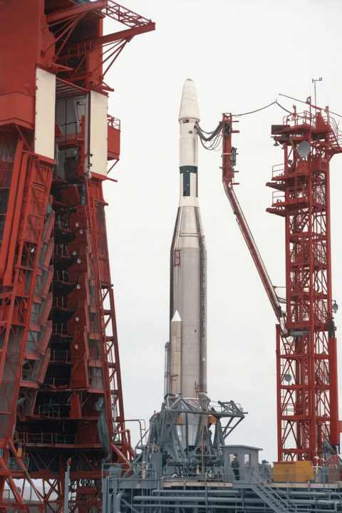 Atlas-LV3 Agena-B