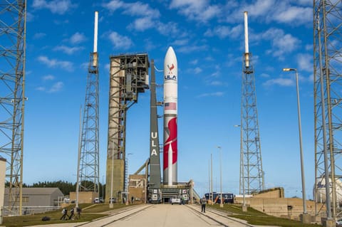 Vulcan VC2S at SLC-41