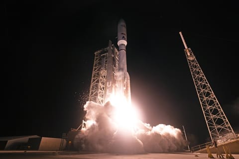 宇宙神 V 551 | Amazon Leo (LA-08)