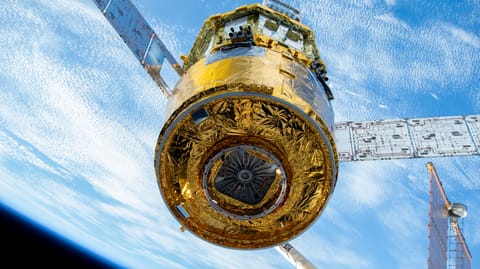 HTV-X in space (First Flight)