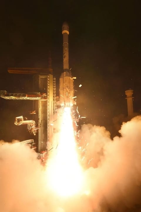 印度航天破荒！首颗地球同步成像卫星：EOS-05发射成功