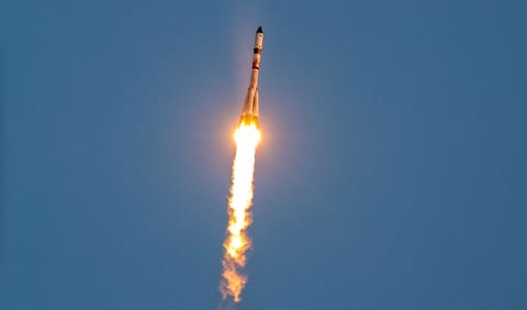 Soyuz 2.1a liftoff (Progress MS-24)