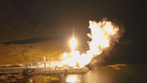 Spectrum mission 'Onwards and upwards' liftoff