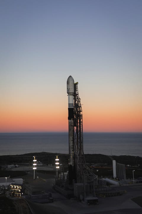 Falcon 9 on SLC-4E (Transporter 15)