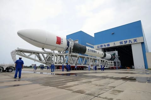 长征十二号 (CZ-12) | 星网低轨 25图片