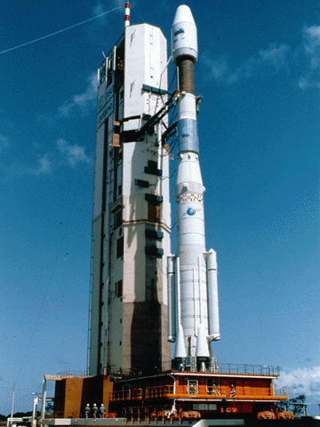 Ariane 42P at ELA-2 (TOPEX/Poseidon)
