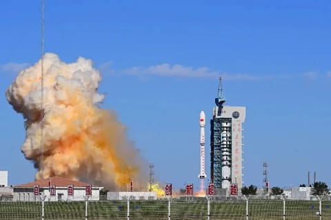 长征四号乙 (CZ-4B) | 遥感 53-01 to 03/56-01 to 03