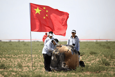 航天器与探测器