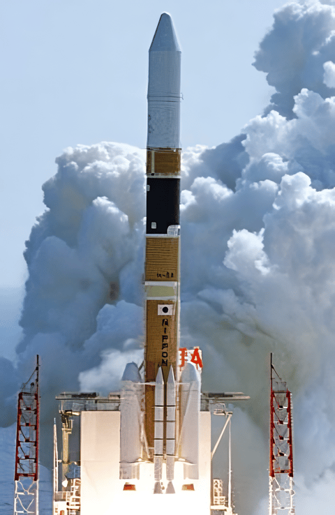 H-IIA 2024 liftoff