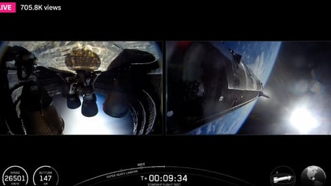 刚刚，马斯克SpaceX发射人类史上最大最强火箭！NASA局长点赞星舰V3
