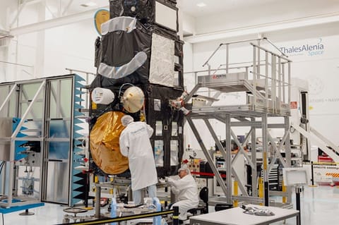 FLEX Satellite Launches Tonight on Vega-C: First Instrument Built to Map Plant Fluorescence