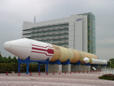 Ground Test Vehicle of H-II