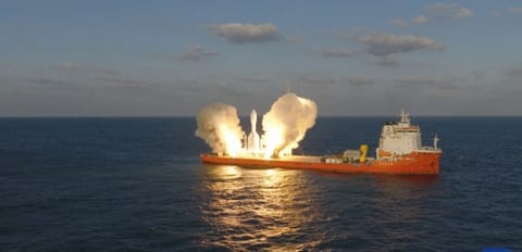 China launches nine satellites from Sea aboard Gravity-1 rocket
