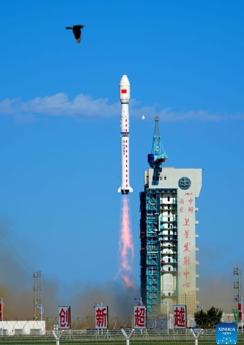 China launches new remote sensing satellite groups China