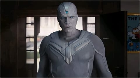 Paul Bettany as VisionQuest