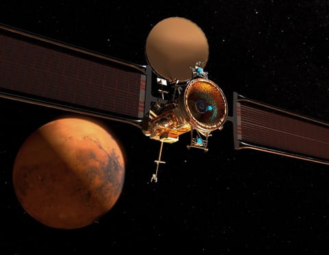 Terran R | Mars Orbiter