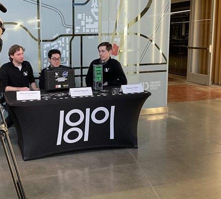 Mike Carovillano, Nathan Nguyen and Samuel Kohls field questions from the news media about their reaction to Artemis II, and the next in line to make history.
