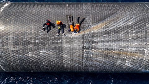 SpaceX Starship Recovery