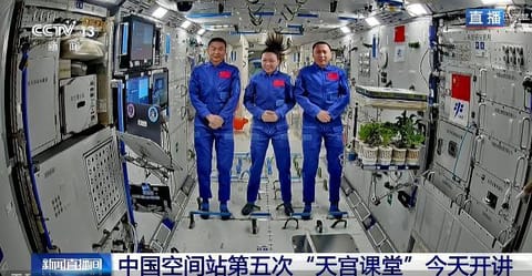 “天宫课堂”开讲