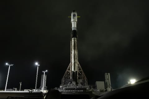 Falcon 9 on SLC-4E (SDA-T1TL-B)
