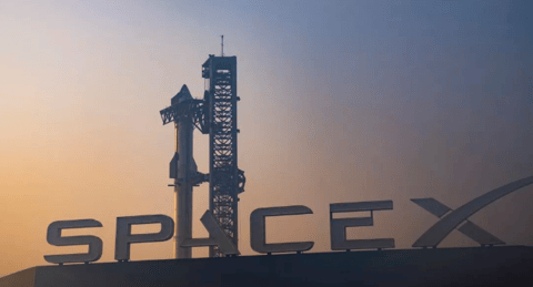 SpaceX “星舰”四战太空，这次成功了 SpaceX “星舰”四战太空，这次成功了