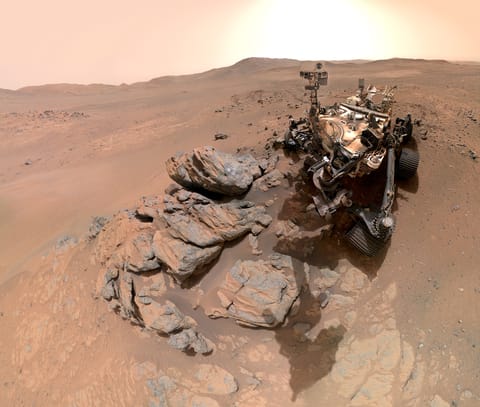 宇宙神 V 541 | Mars 2020 (Perseverance rover & Ingenuity helicopter)