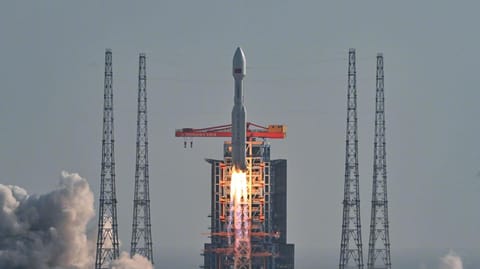 CZ-8A Launch (SatNet LEO Group 14)