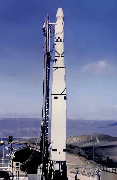 Thor-DM21 Agena-B (KH-3 6)