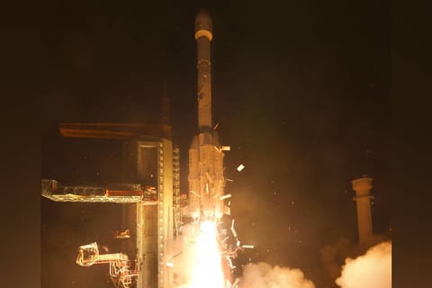 GSLV Mk II | GISAT-1A (EOS-05)
