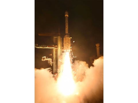 GSLV Mk II | GISAT-1A (EOS-05)