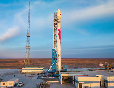 Zhuque-2E Y6 launch