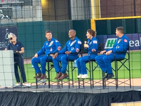 Artemis II crew thanks Huntsville in exciting, sold-out panel event at Toyota Field 6 IMG 7950
