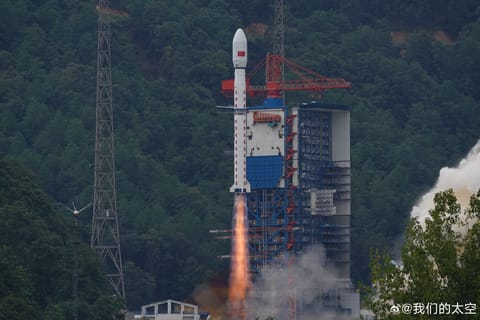 CZ-4B liftoff (Y72)