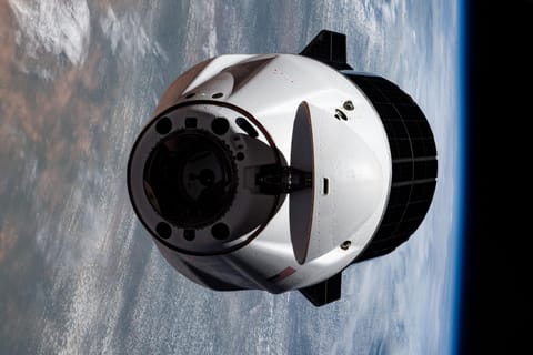 猎鹰 9 Block 5 | Dragon CRS-2 SpX-34