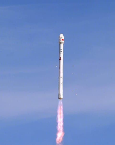Zhuque-2E Y6 launch