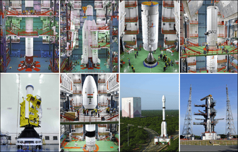 GSLV Mk II | GISAT-1A (EOS-05)