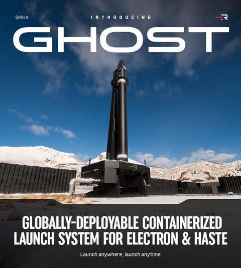 Rocket Lab Unveils GHOST Deployable Launch System to Enable Responsive Space Missions Worldwide