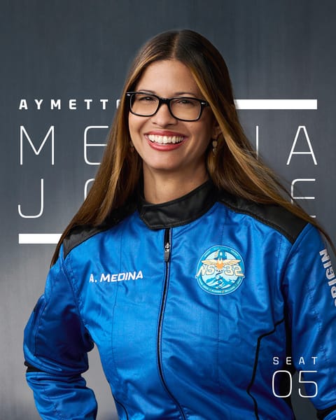 Amy Medina Jorge official portrait