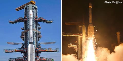 GSLV Mk II | GISAT-1A (EOS-05)