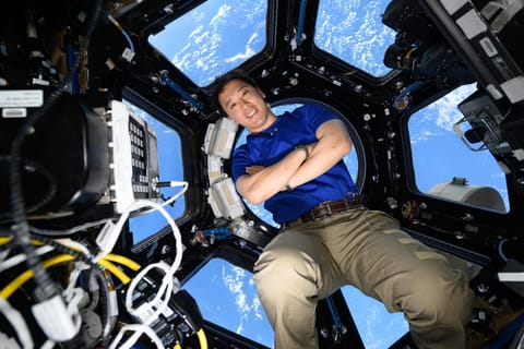 Jonny Kim on the ISS