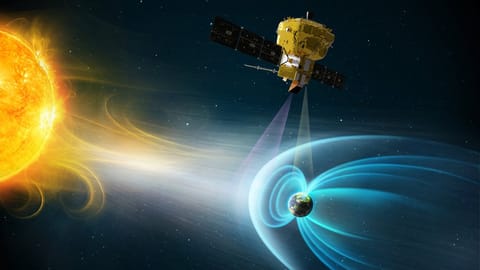 织女星 C | Solar wind Magnetosphere Ionosphere Link Explorer (SMILE)