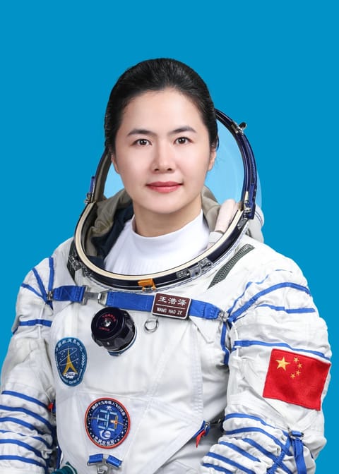 Wang Haozhe official portrait