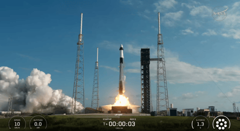 猎鹰 9 Block 5 | Dragon CRS-2 SpX-34