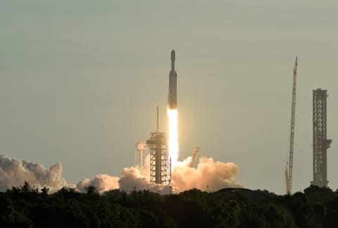 Roman Space telescope launch