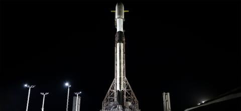 Falcon 9 on SLC-4E (NROL-167)