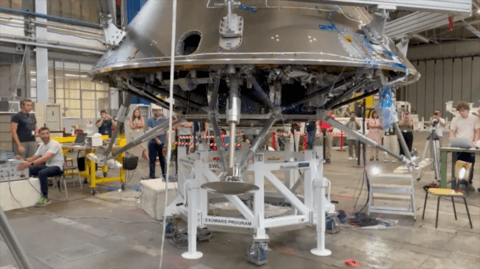 重型猎鹰 | ExoMars 2028 Rosalind Franklin rover