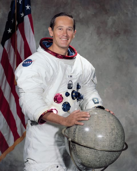 Charlie duke