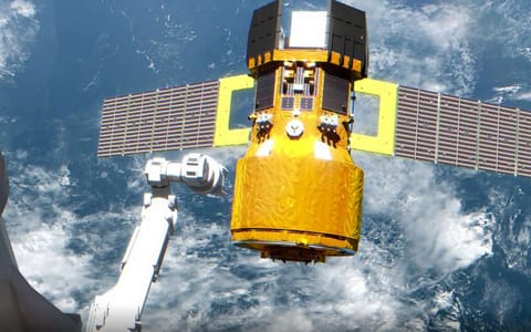 HTV-X docking render