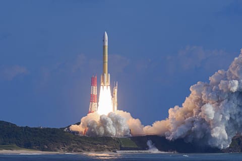 H3-24 liftoff (HTV-X1)
